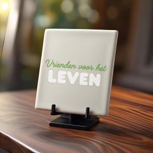 Vrienden voor het leven - Spreukentegel
