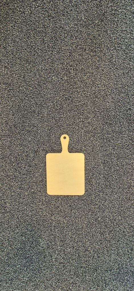 Plank - 22cm x 14cm x 0,2cm