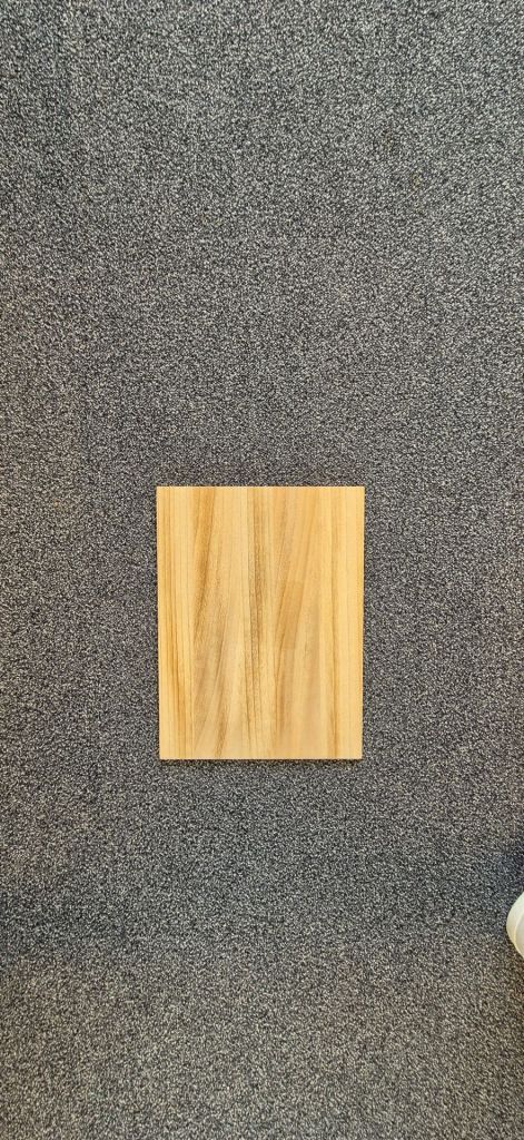 Plank - 40cm x 30cm x 0,5cm