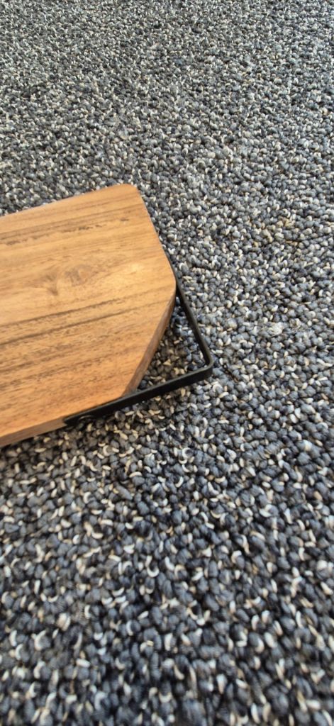 Houten Onderzetters, Set van 4