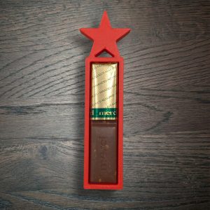 Merci Cadeau - Kerst - Ster, Ja (Feestelijke verpaking)