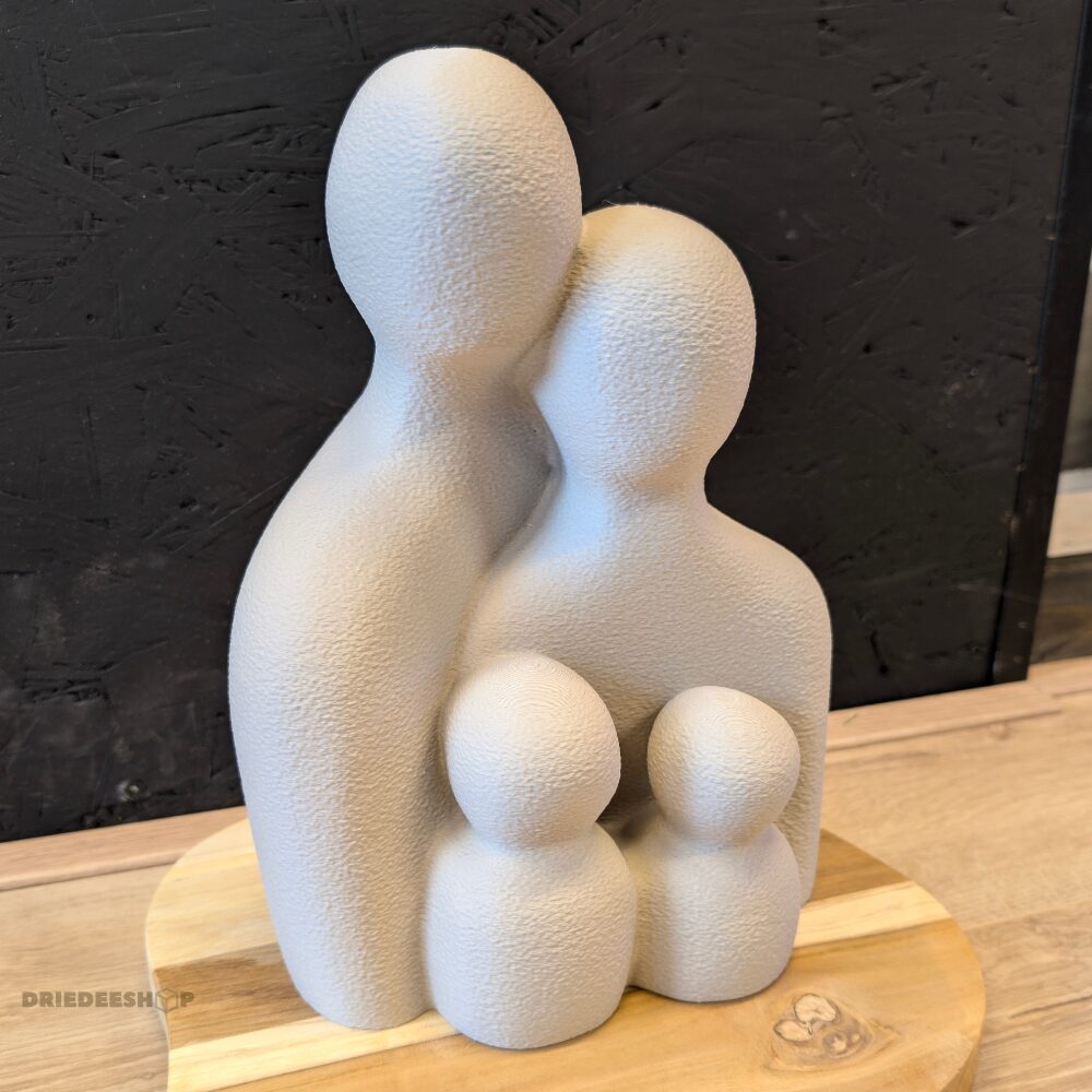 Familie Beeld - Afbeelding 1