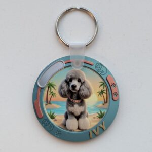 Gepersonaliseerde Sleutelhanger met Foto - Afbeelding 1