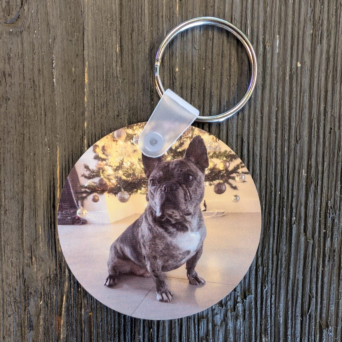 Gepersonaliseerde Sleutelhanger met Foto - Afbeelding 2