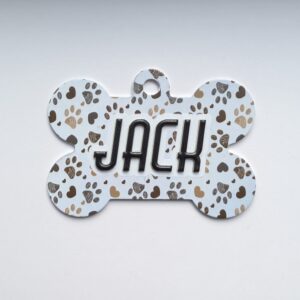 Gepersonaliseerde Hondenpenning met Naam