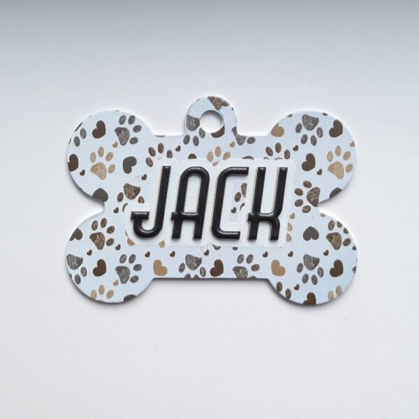 Gepersonaliseerde Hondenpenning met Naam