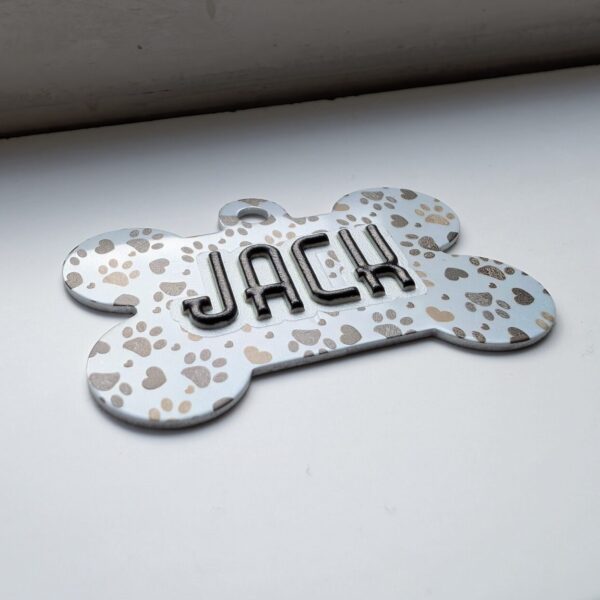 Gepersonaliseerde Hondenpenning met Naam
