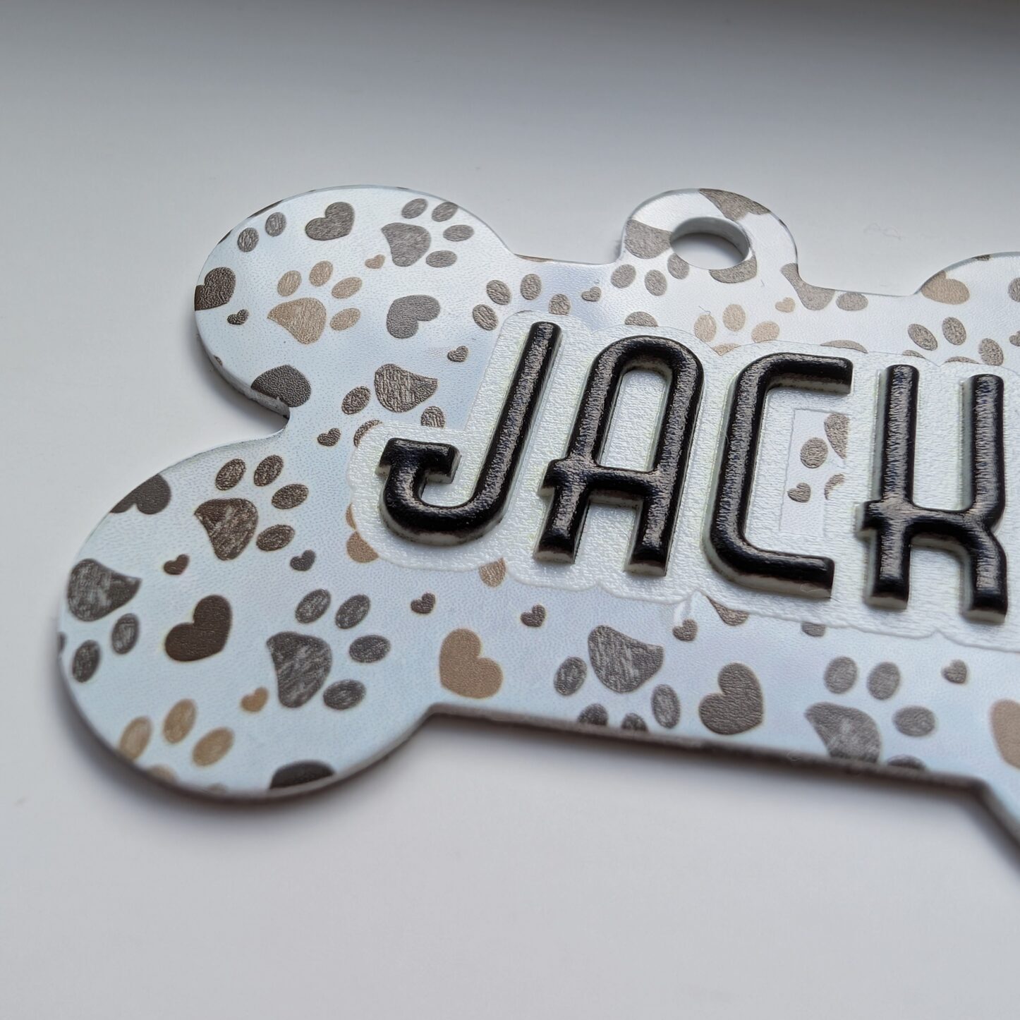 Gepersonaliseerde Hondenpenning met Naam - Afbeelding 3