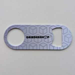 Gepersonaliseerde bieropener met logo of tekst - Afbeelding 3