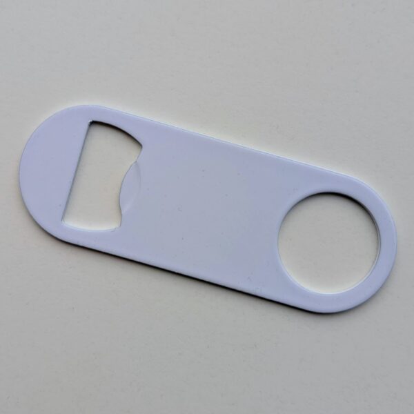 Gepersonaliseerde bieropener met logo of tekst