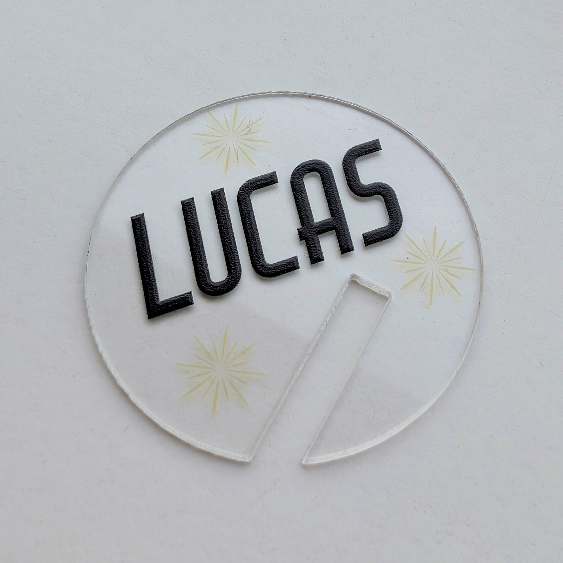 Gepersonaliseerde Glashanger met Naam - Afbeelding 3