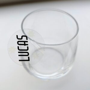 Gepersonaliseerde Glashanger met Naam