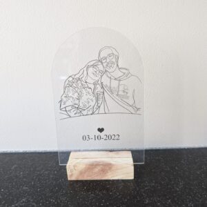 Gepersonaliseerd Plexiglas Decoratiebord - Afbeelding 3