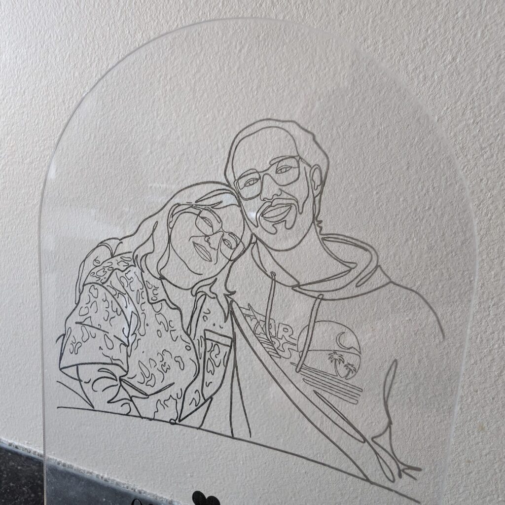 Gepersonaliseerd Plexiglas Decoratiebord