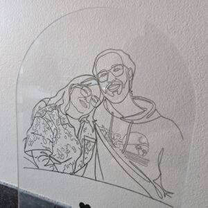 Gepersonaliseerd Plexiglas Decoratiebord - Afbeelding 2