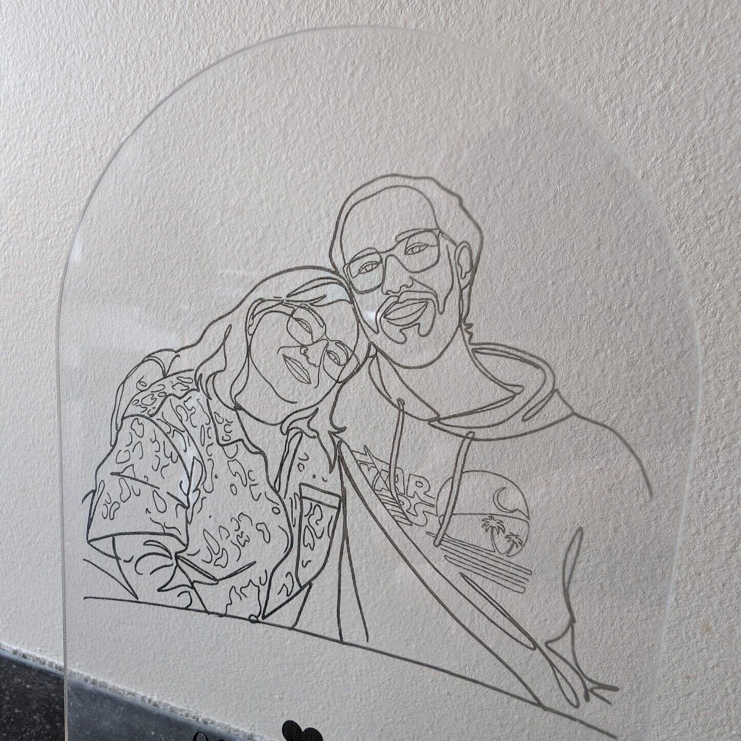 Gepersonaliseerd Plexiglas Decoratiebord - Afbeelding 2