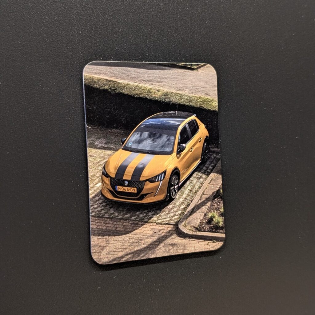 Gepersonaliseerde Fotomagneet met UV Print