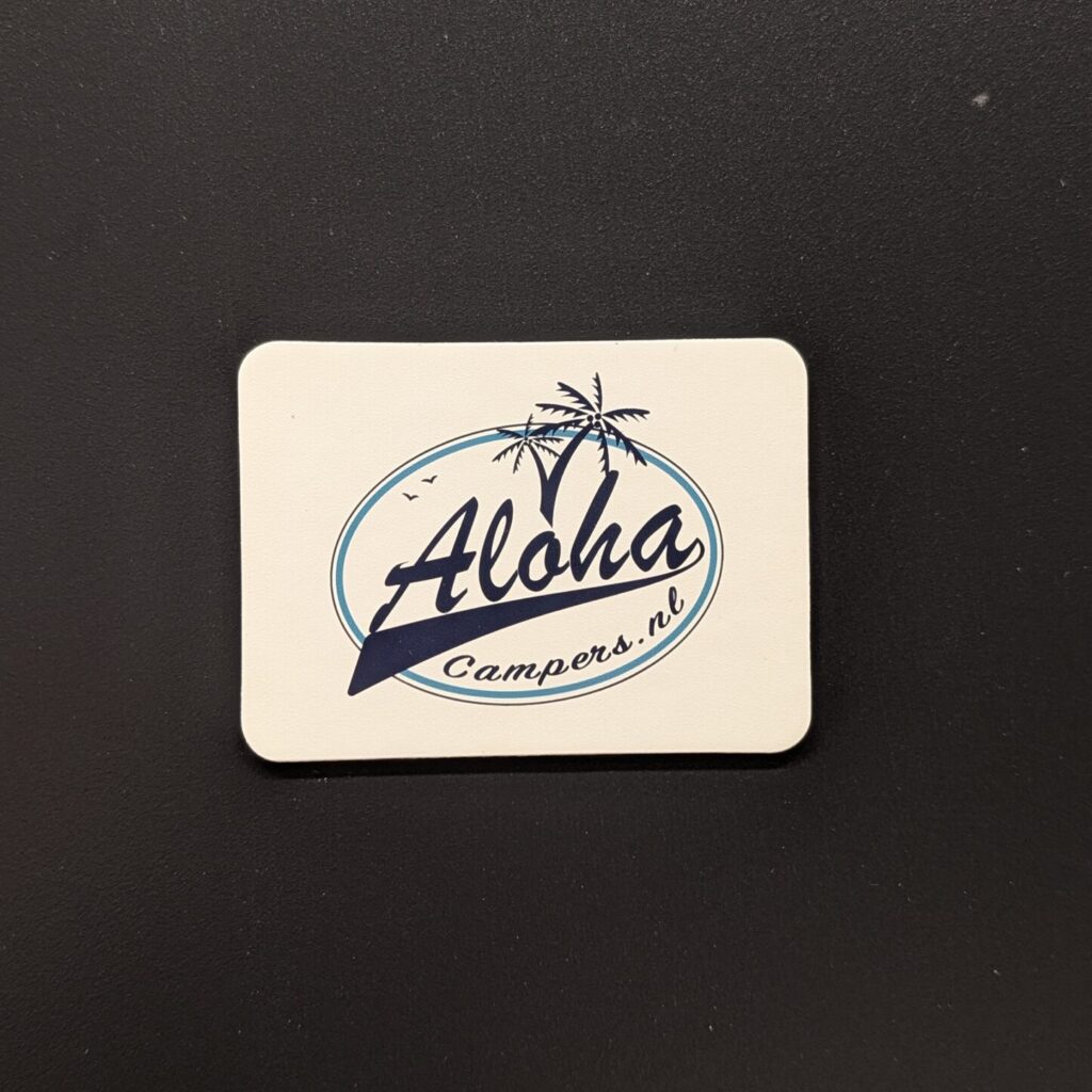Gepersonaliseerde Fotomagneet met UV Print