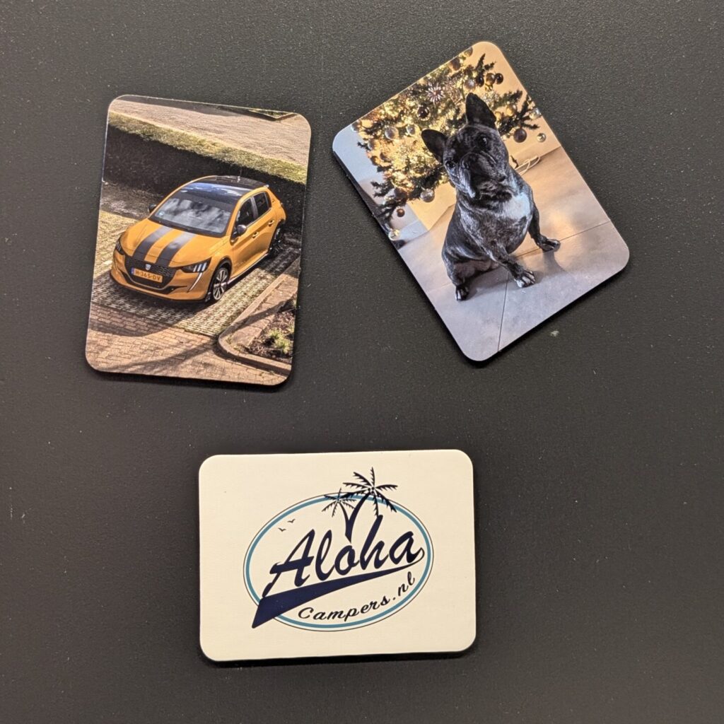 Gepersonaliseerde Fotomagneet met UV Print