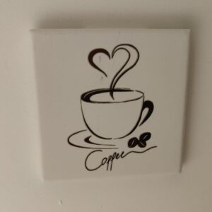 Gepersonaliseerd Keramiek Tegeltje met UV Print - Afbeelding 4